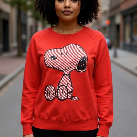 Peanuts Tops - Peanuts Sweatshirt